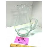 BLOWN GLASS PITCHER
