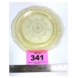 AMBER MADRID PLATE
