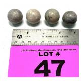 VINTAGE SHOOTER MARBLES