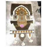 LARGE WOVEN WALL TAPESTRY