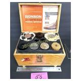 VINTAGE RONSON SHOE SHINE KIT