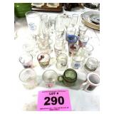 SHOTGLASSES
