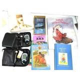 SUGAR TESTING, CHILDRENS BOOKS, TITANIC VHS
