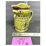 MCM ROOSTER TEAPOT VINTAGE AVACADO COLOR
