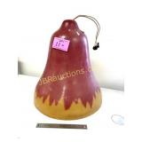LARGE OUTDOOR PLASTIC CHRISTMAS LIGHTED BELL