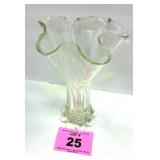 BEAUTIFUL RUFFLED VASE
