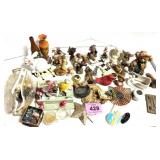 LARGE LOT OF FIGURINES AND DECORATIONS