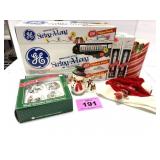 CHRISTMAS LIGHTS AND DECORATIONS