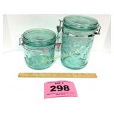 PLASTIC STORAGE CONTAINERS