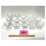 SHERBETS, DESSERT CUPS