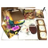 THERMOMETER, COOKBOOK & MORE