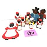 AUNT JEMIMI & UNCLE MOSE KITCHEN WARE SALT & PEPPE