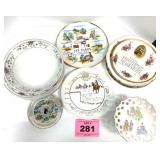 ASSORTED PLATES