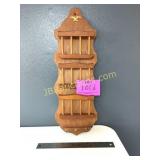 MCM WALL LETTER AND KEY HOLDER