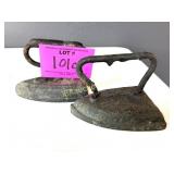 ANTIQUE SAD IRONS