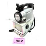 TELEVISION RADIO  LANTERN - NO CORDS, BATTERY ONLY