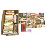 WESTERN PAPERBACK BOOKS