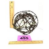 BARBED WIRE BALL