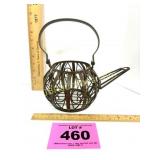 WIRE TEAPOT DECORATION
