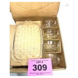 YORKTOWN SNACK SET IN ORIGINAL BOX