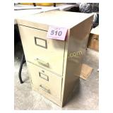 2 DRAWER FILE CABINET