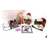 SANTA & CHRISTMAS DECORATIONS