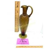 BLOWN GLASS PITCHER