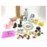 VINTAGE FIGURES AND WHAT NOTS, MINIATURES