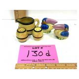 VINTAGE SALT AND PEPPER SHAKERS