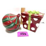 CERAMIC BOXES