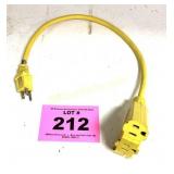 3 WAY PIG TAIL EXTENSION CORD