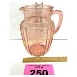 PINK MAYFAIR/OPEN ROSE PITCHER