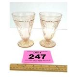 PINK MAYFAIR/OPEN ROSE PARFAIT GLASSES