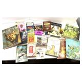 INSECT AND ANIMAL BOOKS
