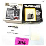 VINTAGE OLD STOCK NIB WEATHERCASTER RADIO