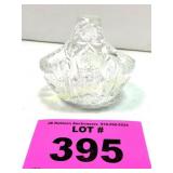 SMALL GLASS BASKET