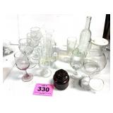 GLASSES, STEMWARE, PITCHER & MORE!