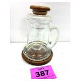 JUICE / WINE COOLING PITCHER, VINTAGE