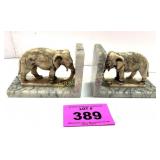 ITALIAN ELEPHANT BOOKENDS