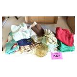 WASHCLOTHS, HANDTOWELS, ETC.