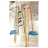 LIMB TRIMMER, BROOMS, ETC.
