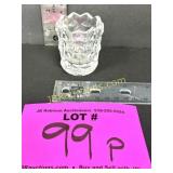 AMERICAN FOSTORIA TOOTHPICK HOLDER
