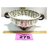 VICTORIAN ROYAL WORCESTER BOWL W ELEPHANTS