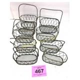 WIRE METAL BASKETS