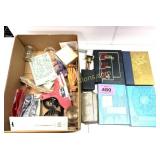 1966 & 1977 VINITA YEARBOOKS, BOX FULL