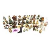 LARGE COLLECTION OF FIGURINES.