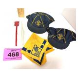CUB SCOUT HATS, KERCHIEF AND BSA ARROW OF LIGHT SH