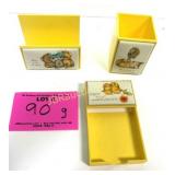 VINTAGE PLASTIC DESK SET