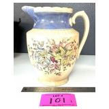 LARGE OHIO MARKED PITCHER