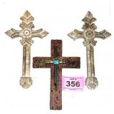 (3) CROSSES